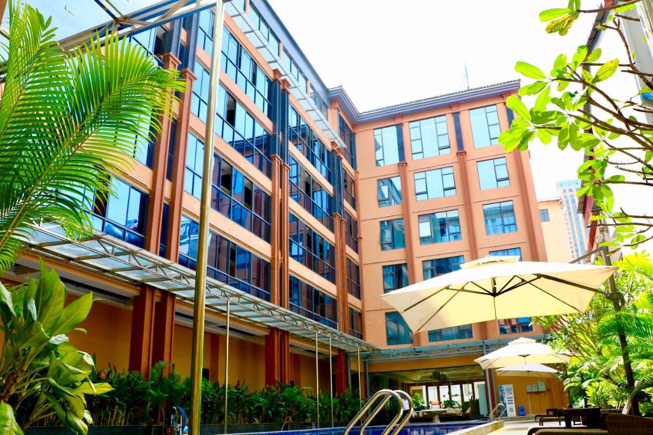 Le Chen Miiya Hotel Sihanoukville Eksteriør billede