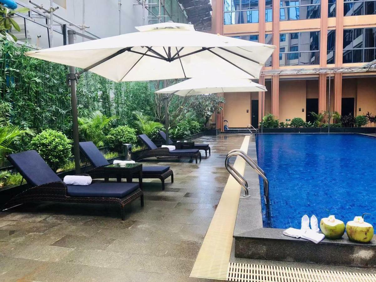 Le Chen Miiya Hotel Sihanoukville Eksteriør billede